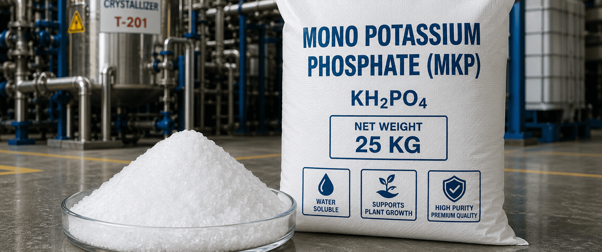 Mono Potassium Phosphate (MKP)
